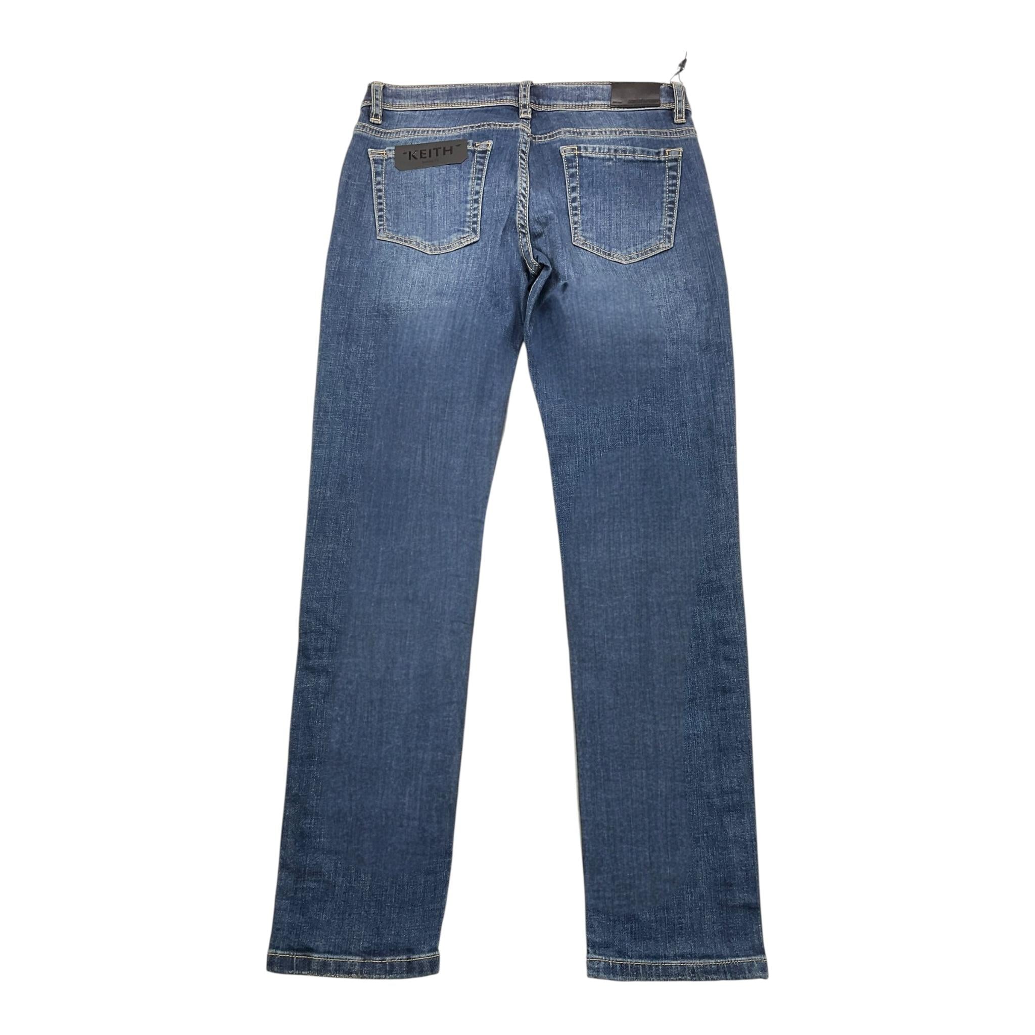 ANTONY MORATO jeans tinta unita con girovita regolabile Blu per Bambino MKDT00064 BLU ANTONY MORATO 