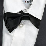 Over-D Completo Cerimonia 5 Pezzi Camicia-Giacca-Papillion-Gilet-Pantalone per Bambino OK421AB NERO OVER-D 