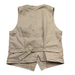 John Twing Gilet Tinta Unita con Stampe per Bambino JT243 SABBIA JOHN TWING 