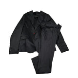 Imperatore Napoli Completo 2 Pezzi Giacca-Pantalone per Bambino CORSETTI NERO IMPERATORE NAPOLI 