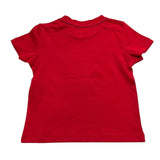 Guess T-Shirt Tinta Unita con Stampa per Neonato N73I55K8HM0 ROSSO GUESS 