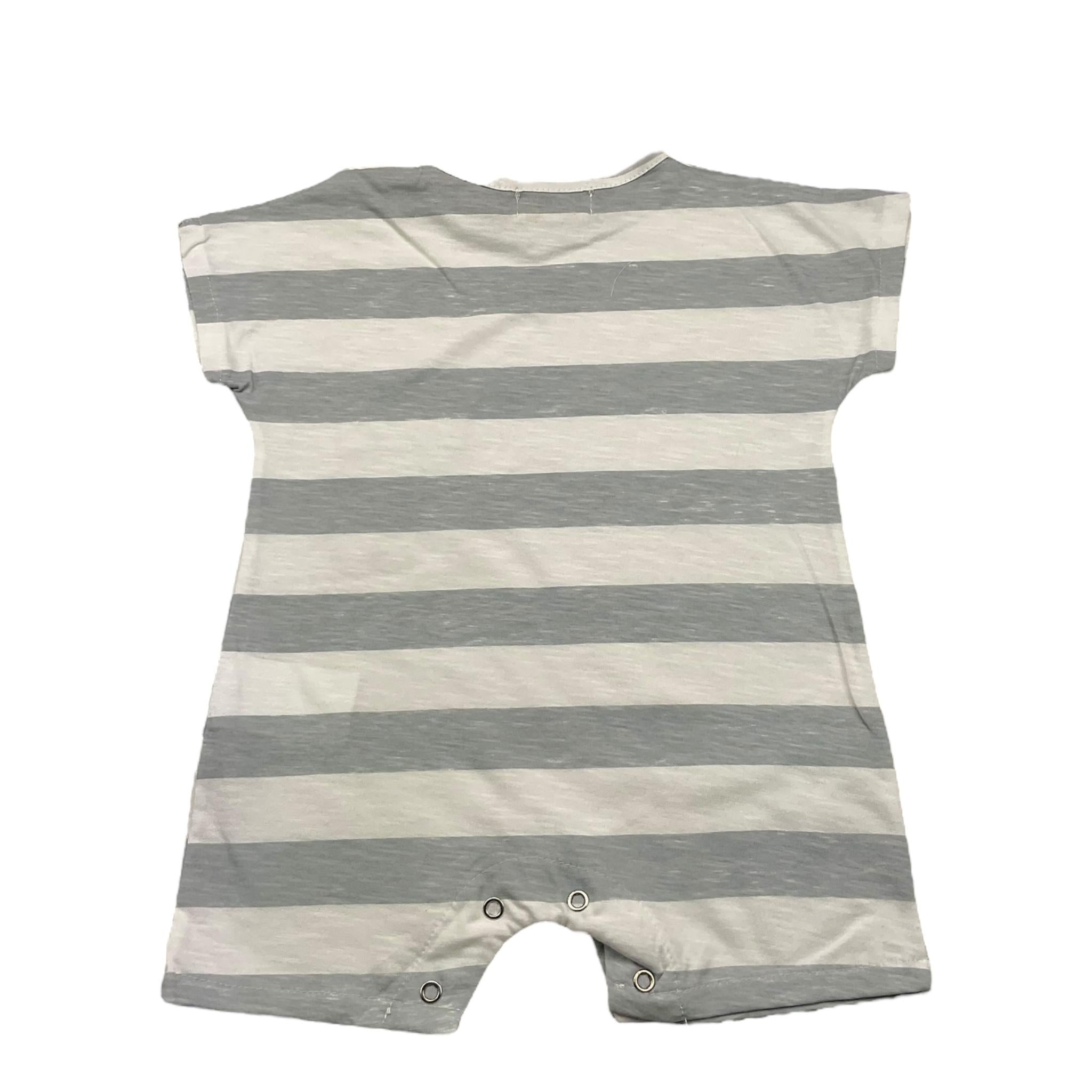 PETIT INDI SS24B2448BIANCO/GRIGIO