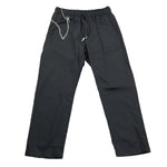 Antony Morato Pantalone Tinta Unita con Elastico In Vita per Bambino MKTR00240 NERO ANTONY MORATO 