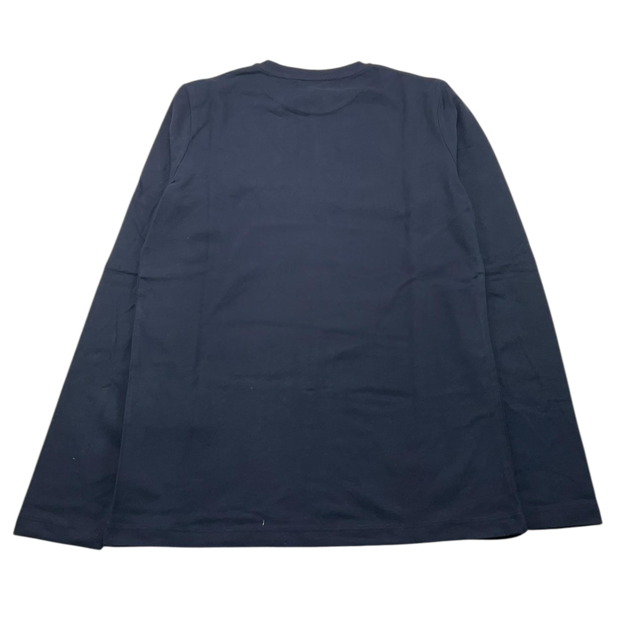 U.S. POLO ASSN shirt gircollo tinta unita Blu per Bambino 56866545 BLU U.S. POLO ASSN 