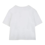 Marc Jacobs T-Shirt Girocollo Tinta Unita con Stampa per Neonata W60463 BIANCO MARC JACOBS 