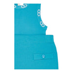 Twinset Completo 2 Pezzi Gonna-Canotta per Bambina 241GJ3011 AZZURRO TWINSET 