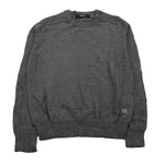 SP1 maglia girocollo tinta unita Grigio per Bambino B3900463 GRIGIO SP1 