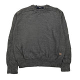 SP1 maglia girocollo tinta unita Grigio per Bambino B3900463 GRIGIO SP1 