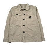 Refrigiwear Camicia Manica Lunga Tinta Unita per Bambino 135JRMJS25 BEIGE REFRIGIWEAR 