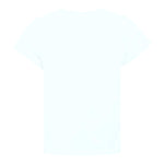 Moschino T-Shirt Girocollo Tinta Unita con Stampa per Bambina HHM060 BIANCO MOSCHINO 