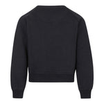 LEVI'S felpa girocollo tinta unita con stampa Nero per Bambino 4EL085 NERO LEVI'S 