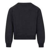 LEVI'S felpa girocollo tinta unita con stampa Nero per Bambino 4EL085 NERO LEVI'S 