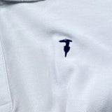 Trussardi Polo Modello Crop Tinta Unita per Bambina TGP26066PO BIANCO TRUSSARDI 