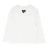 JOHN RICHMOND shirt girocollo tinta unita con stampa Bianco per Bambino RBA24074TS BIANCO JOHN RICHMOND 