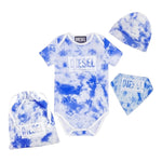 Diesel Set 3 Pezzi Body-Bevetta-Cappello Azzurro per Neonato N00027 AZZURRO DIESEL 