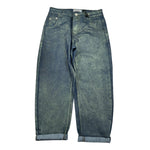 Gaelle Jeans tinta unita con Girovita Regolabile Blu per Bambina 2745PD00489 BLU GAELLE 