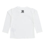 JOHN RICHMOND shirt girocollo tinta unita con stampa Bianco per Neonato RIA24066TSXX BIANCO JOHN RICHMOND 