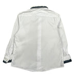 Daniele Alessandrini Camicia Manica Lunga Tinta Unita  per Bambino 1231C1364 BIANCO DANIELE ALESSANDRINI 