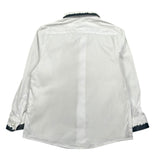 Daniele Alessandrini Camicia Manica Lunga Tinta Unita  per Bambino 1231C1364 BIANCO DANIELE ALESSANDRINI 