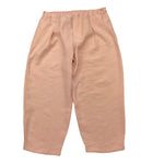 Please Pantalone Tinta Unita con Elastico In Vita per Neonata PE02270G73 ROSA PLEASE 