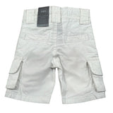 Sarabanda Bermuda Tinta Unita con Girovita Regolabile per Neonato 0J537 BIANCO SARABANDA 