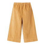 IL GUFO pantalone modello a palazzo tinta unita a costine Cammello per Neonata A24PL242V6012N CAMMELLO IL GUFO 