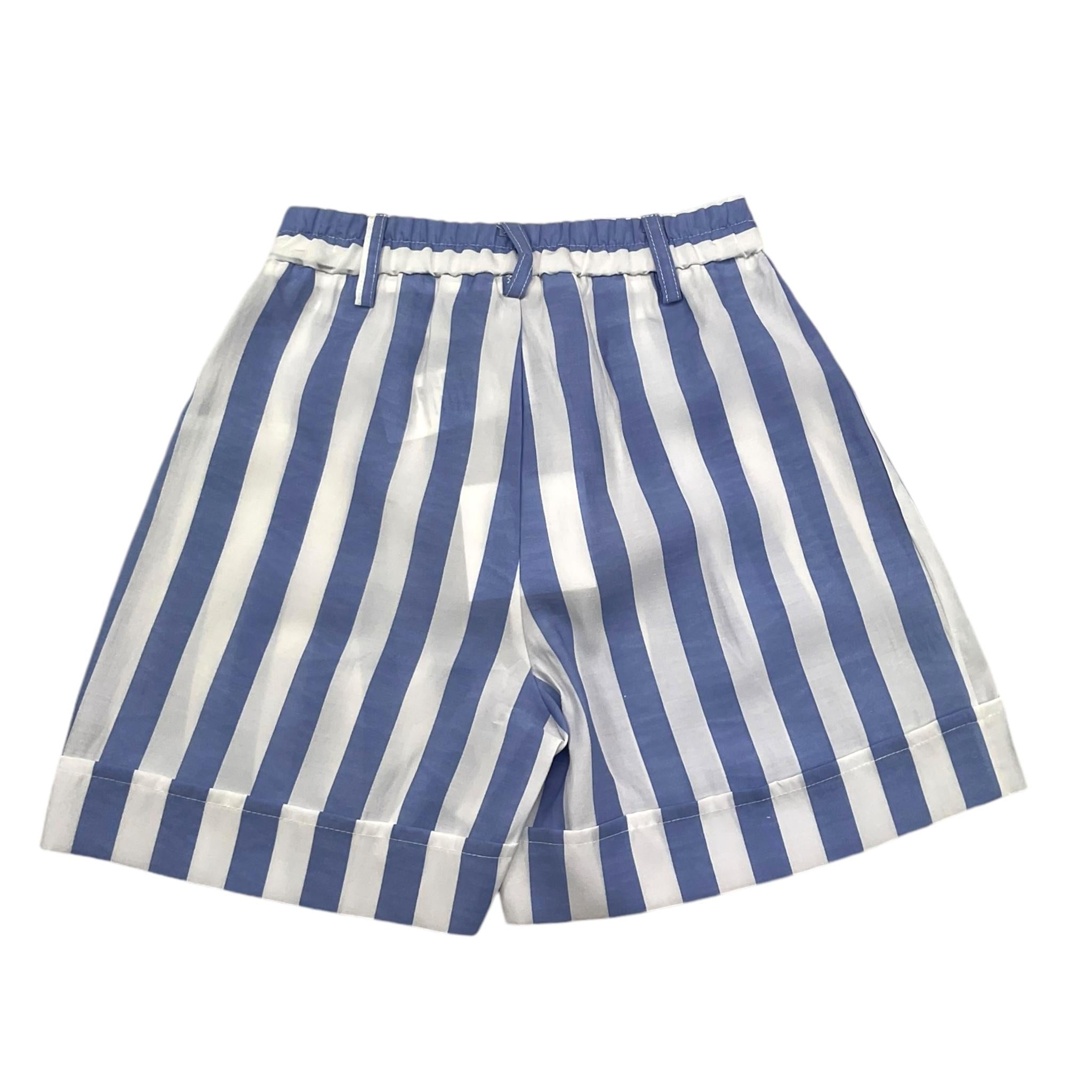LU LU BY MISS GRANT LL2756BIANCO/AZZURRO