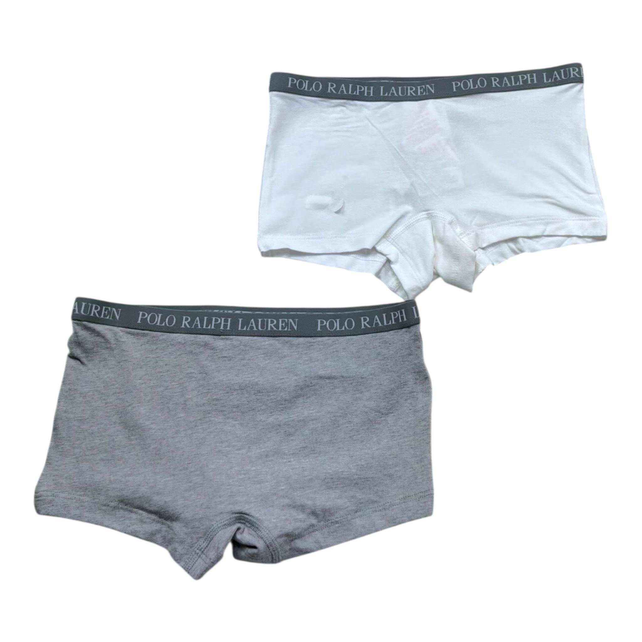 Ralph Lauren Set 2 Pezzi Boxer per Bambino 9P50158 BIANCO RALPH LAUREN 