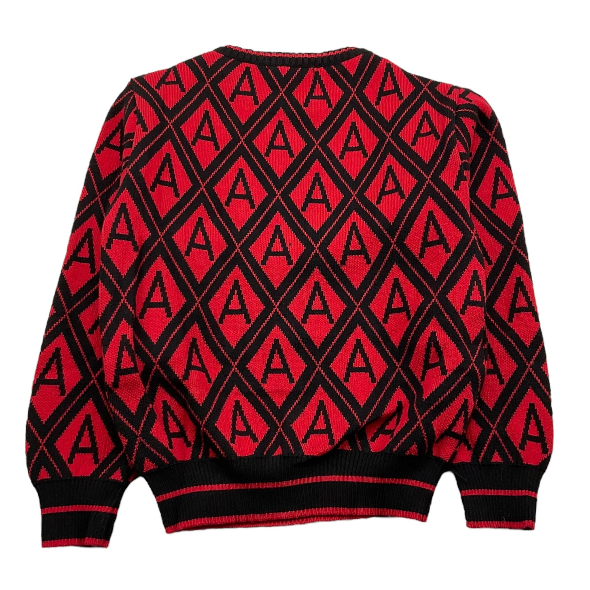 DANIELE ALESSANDRINI maglia tinta unita girocollo con stampa Rosso per Bambino 1231W00055X ROSSO DANIELE ALESSANDRINI 