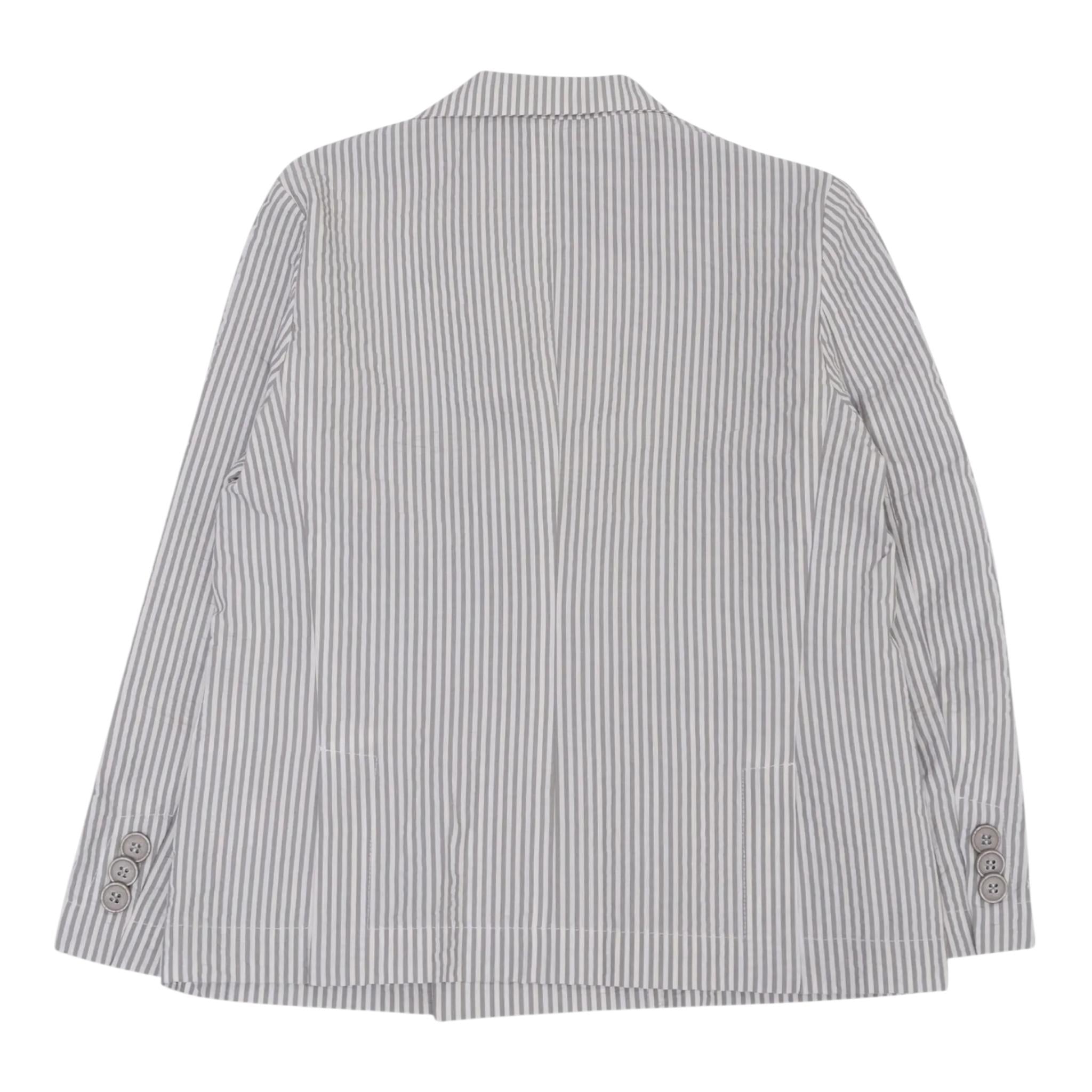 Il Gufo Giacca Fantasia A Righe per Bambino P25GB107C1080 VERDE IL GUFO 