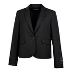 John Richmond Giacca Tinta Unita con Bottoni per Bambino RBP26063GC NERO JOHN RICHMOND 