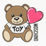 Moschino Completo 2 Pezzi T-Shirt-Gonna per Bambina MDG01GJ BIANCO/ROSA MOSCHINO 