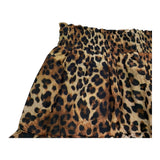 Saint Barth Gonna Stampa Fantasia Maculata per Bambina EIVISSAJR MARRONE SAINT BARTH 