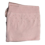 Wedoble Coperta Tinta Unita per Neonata V2302306A ROSA WEDOBLE 