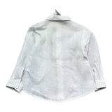 Le Bebe' Camicia Tinta Unita per Neonato LBB5349 BIANCO LE BEBE' 