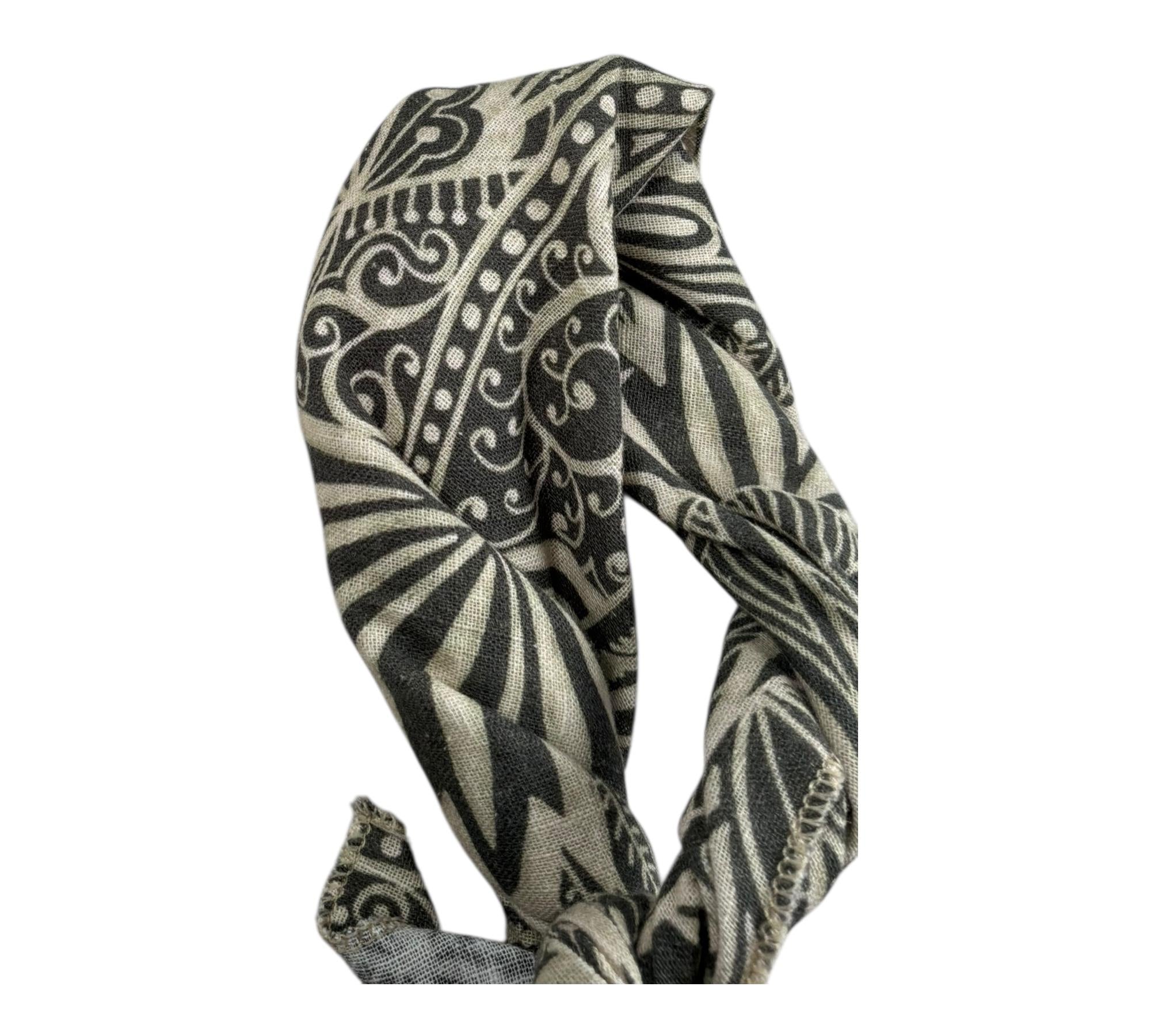 Paolo Pecora Foulard Stampa Fantasia per Bambino PP4254 BEIGE PAOLO PECORA 