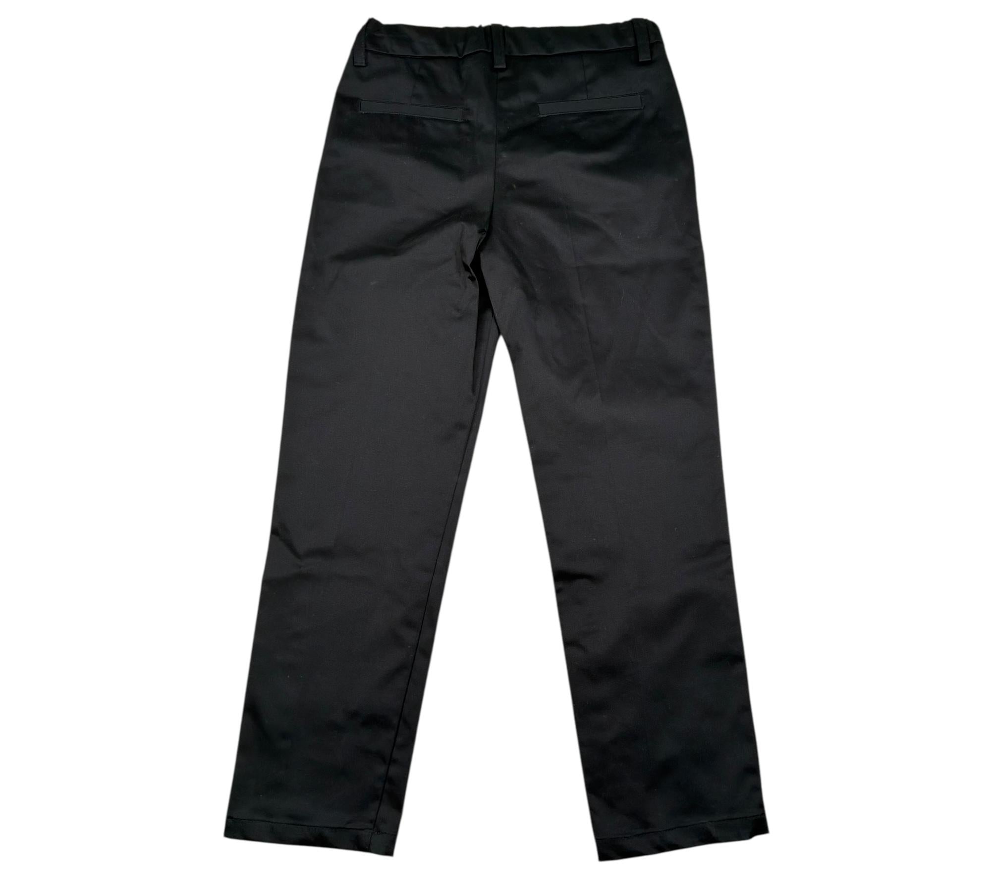 Just Cavalli Pantalone Tinta Unita con Girovita Regolabile per Bambino JBP26054PA NERO JUST CAVALLI 