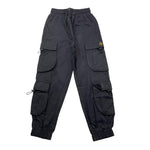 REFRIGIWEAR pantalone tinta unita con tasconi Nero per Bambino RWG916 NERO REFRIGIWEAR 