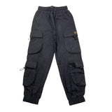 REFRIGIWEAR pantalone tinta unita con tasconi Nero per Bambino RWG916 NERO REFRIGIWEAR 
