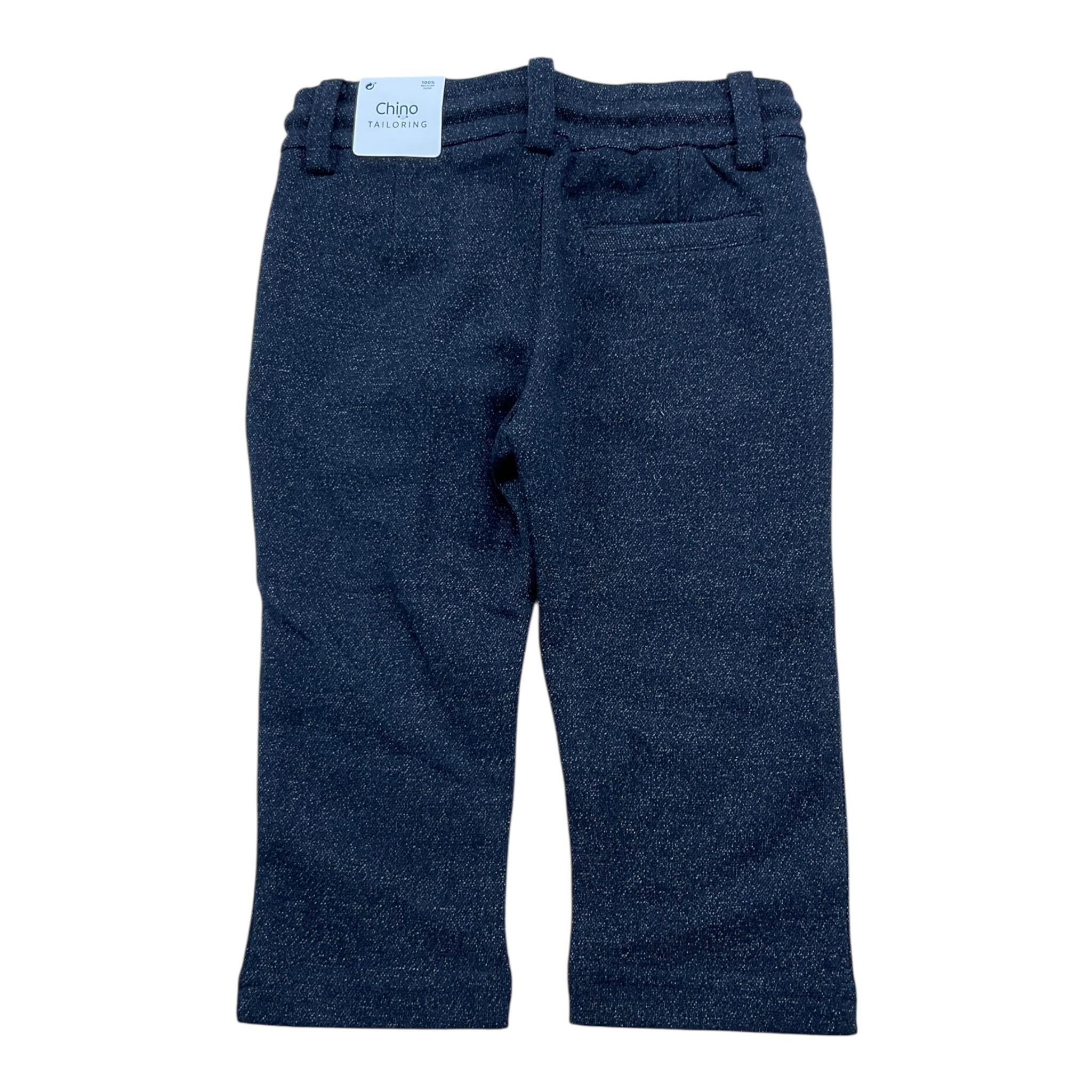 MAYORAL pantalone tinta unita con elastico in vita Blu per Neonato 25299 BLU MAYORAL 