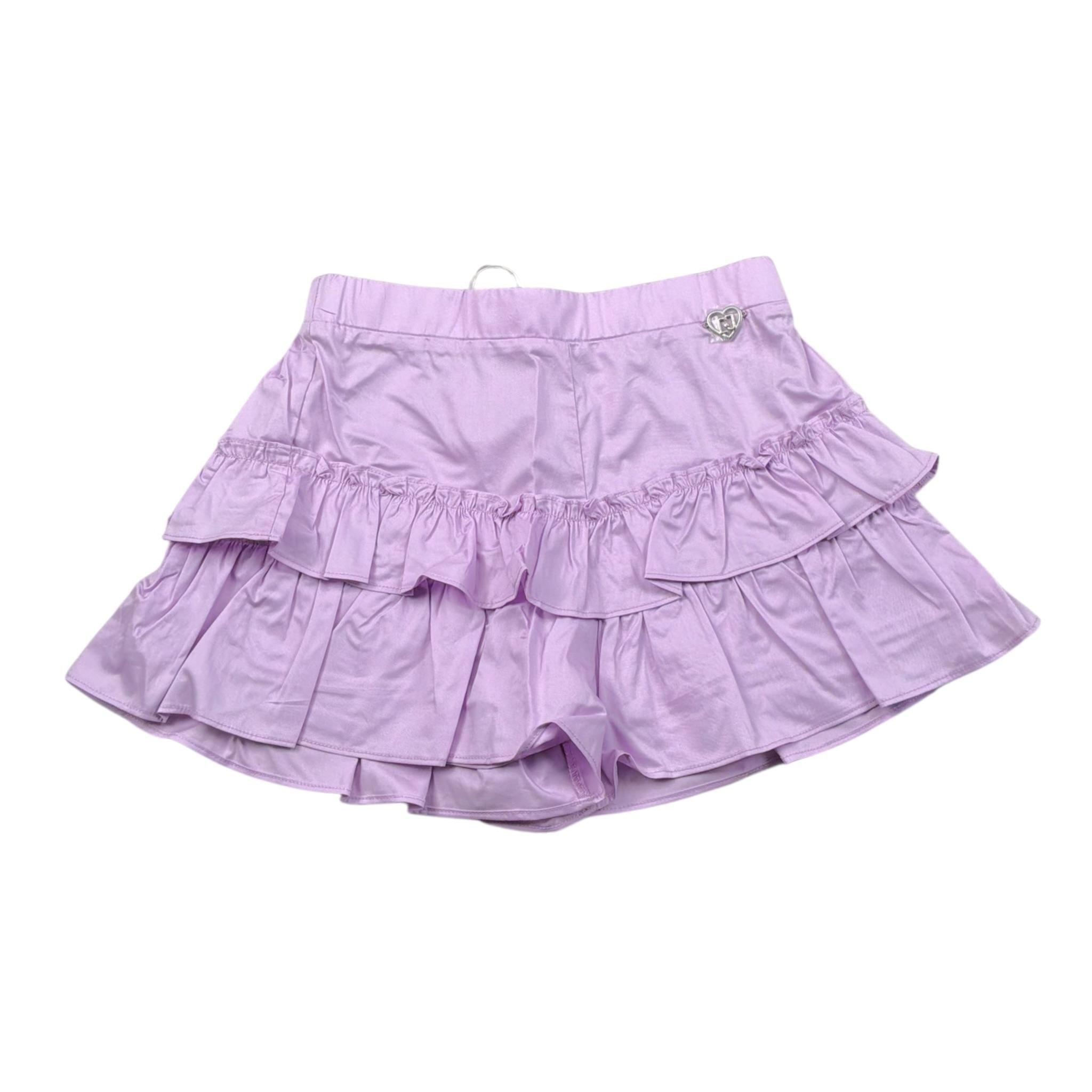 Liu Jo Short Tinta Unita Modello Gonna per Neonata KA5125XXX LILLA LIU JO 