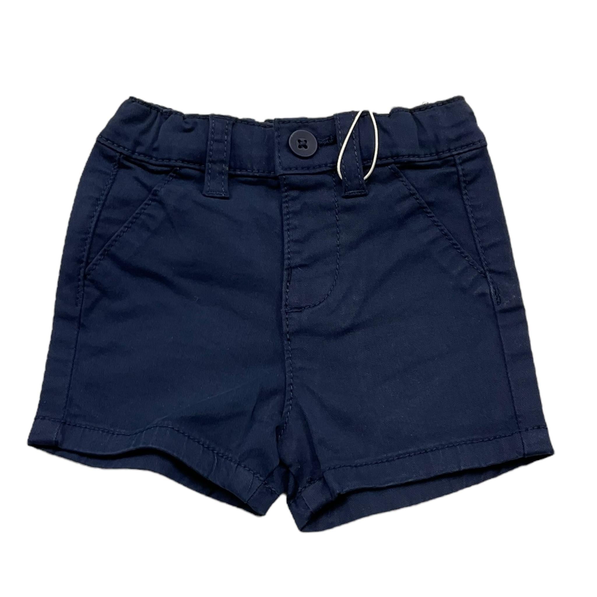 Mayoral Bermuda Tinta Unita con Girovita Regolabile per Neonato 201 BLU MAYORAL 