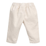 PLAY UP pantalone tinta unita con elastico in vita Beige per Bambino PA011AP11603 BEIGE PLAY UP 