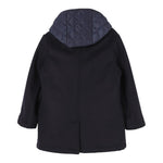 FAY cappotto sfoderabile tinta unita con bottoni Blu per Bambino FV2Q00 BLU FAY 