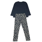 MAYORAL completo 2 pezzi shirt-leggins fantasia floreale Blu per Bambina 4713 BLU MAYORAL 