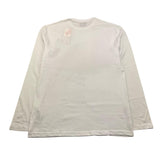 LOSAN shirt girocollo tinta unita con stampa in contrasto Bianco per Bambino 51030798041259 BIANCO LOSAN 