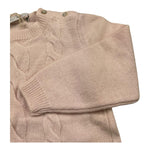 PER TE maglia girocollo tinta unita Rosa per Neonata 44596N ROSA PER TE 