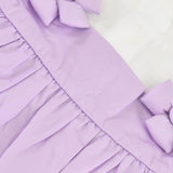 Liu Jo Completo 2 Pezzi Salopette-T-Shirts per Neonata HA5047 LILLA LIU JO 