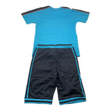 Yours Completo T-Shirt-Bermuda Azzurro Per Bambino