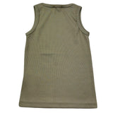 Paolo Pecora Canotta Girocollo Tinta Unita per Bambino PP4269 VERDE PAOLO PECORA 